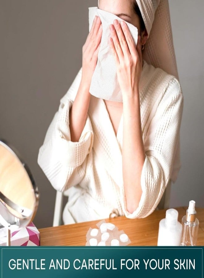 Feelhigh Compressed Towel Coin Tissues Portable Wipe Napkin Paper Tablets Non-Woven Disposable Home Hand Wipes for Travel Camping Beauty Salon Outdoor For Kids And Adults (200pcs) - Image 5